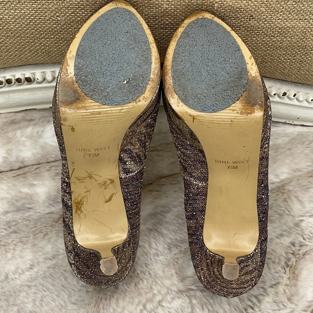 Nine West | Mendoza Platform Pump Shoe